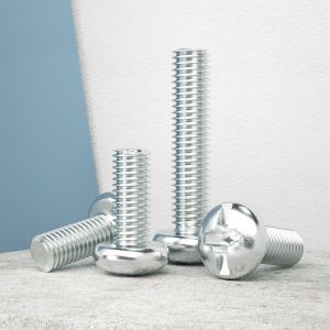 Buy cheap Grade 8.8 Round Head Phillips Screw M2 Round Head Machine Screw Eleven Type from wholesalers