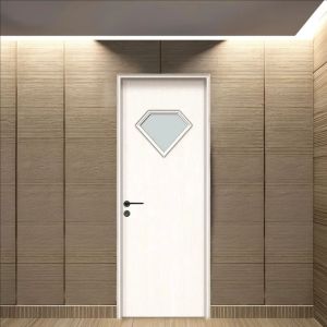 Waterproof Internal WPC Hollow Door Eco-Friendly Choice For Home