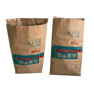 Buy cheap Recycled Moistureproof Pasted Valve Multiwall Paper Bags Pinch Bottom from wholesalers