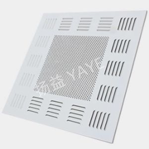 Buy cheap Cleanroom Supply Air Outlet Rectangular Shape With White Finish product