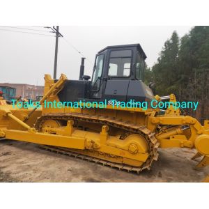Buy cheap Low Working Hours Used Shantui Bulldozer SD22 Cheap Price from wholesalers