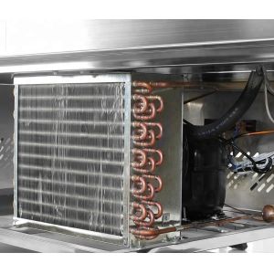 Multipurpose 50HZ Commercial Upright Fridge Single Door Microcomputer Control