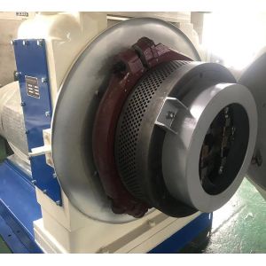 Buy cheap 132KW Biomass Pellet Mill Machine 2TPH Automatic Screw Feeder Machine from wholesalers