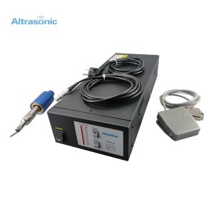 Buy cheap Black 30khz Handheld Ultrasonic Cutter For Fiber from wholesalers