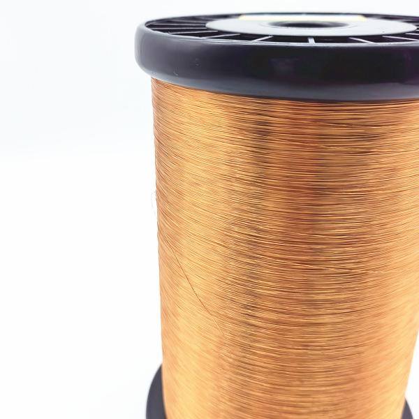 Buy cheap High Voltage 0.15mm Fiw Wire Enamel Coated Copper Wire from wholesalers