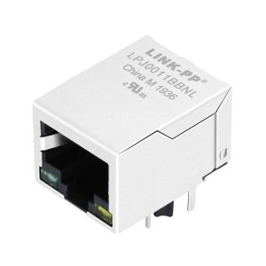 Buy cheap Pulse J00-0045NL Compatible LINK-PP LPJ0011BBNL 10/100 Base-T Single Port RJ45 Magnetics Modular Jack Tab Down from wholesalers