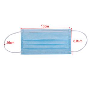 Buy cheap CE FDA Custom Disposable Surgical Masks 3 Ply PP Surgeon Use With Earloop from wholesalers