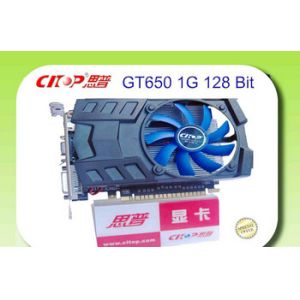 Desktop PCI-E Graphics Card VGA CARS 1G GT650 DDR5 High Stability