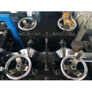 Buy cheap High Speed Ceiling Roll Forming Machine with Manual Decoiler 0.4-0.8mm from wholesalers