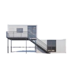 Buy cheap Expandable Home Flat Pack Container Mobile Living Container House from wholesalers