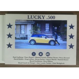 Buy cheap Commercial Video Invitation Card High Definition For Invitation Event from wholesalers