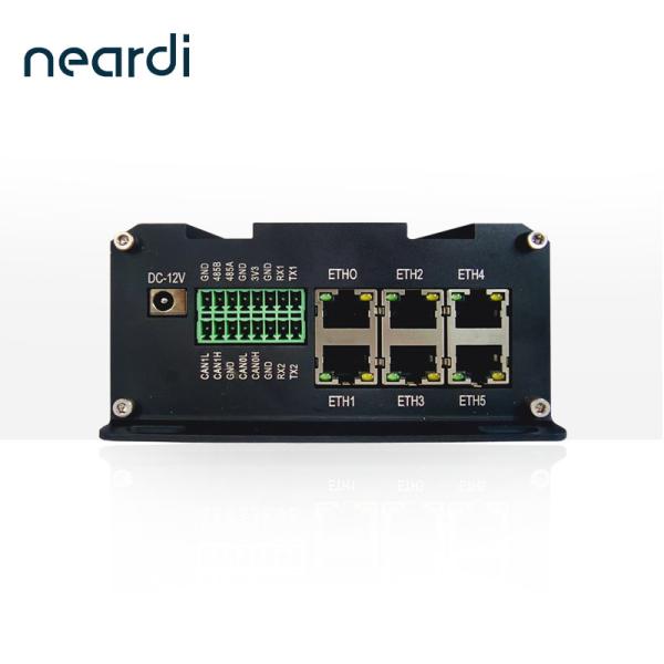 Buy cheap 64GB PCIe Mini Embedded Industrial Box PC 4K 1080P RS485 Communication from wholesalers