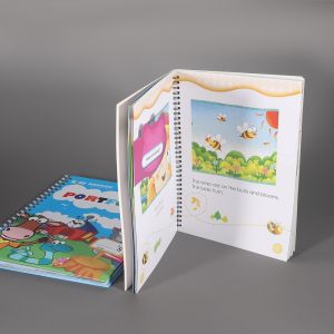 Buy cheap Paperback Custom Printing Books Kindergarten Handwriting Book Offset Printing product
