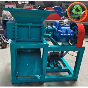 Buy cheap Dual Shaft Single Motor Shredder for High Cost Performance Thickened Body Plate Scrap from wholesalers