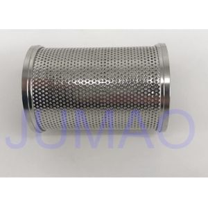 China Easy To Wash SS Sintered Filter Elements Punching Plate And Multi Layer Structure on sale China Easy To Wash SS Sintered Filter Elements Punching Plate And Multi Layer Structure on sale