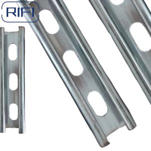Buy cheap RIFI 41x41mm HDG / Stainless Steel Slotted / Plain Strut Channel 41x21mm from wholesalers