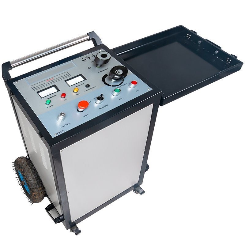 Buy cheap 534 times Portable Trolley High Voltage Pulse Generator for Cable Fault Locator 8/16/32kv from wholesalers
