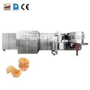 Buy cheap Customizable Automatic Waffle Basket Machine with Advanced PLC Control System from wholesalers