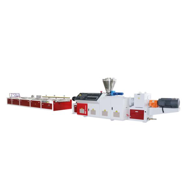 Quality simple use easy operation advanced prduction process PE WPC plastic machinery for sale