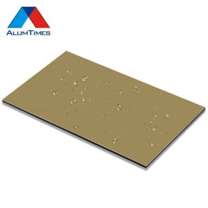 Buy cheap Fireproof Aluminum Composite Panel With PE Coating PVDF Coating from wholesalers