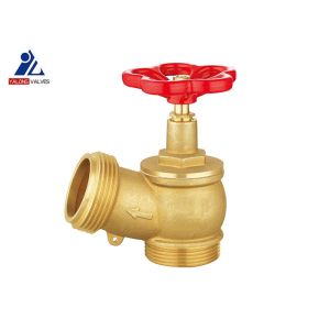 China 40mm AL Water Stop Valve on sale
