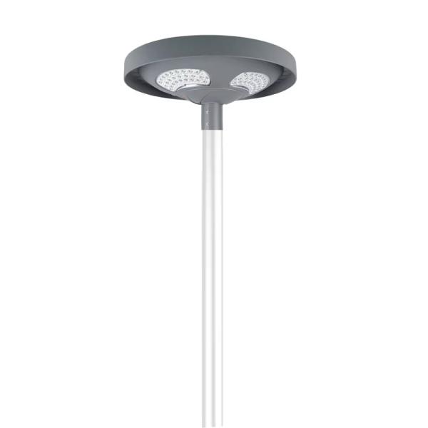 Quality UFO Integrated Solar LED Street Light All In One For Gardens / Courtyards for sale