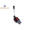 Hydraulic Loader Control Valve One Spool 4way 3 Position Spring Center Spools With Handle And Float Spool for sale