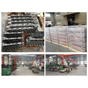 4JG1 Engine Cylinder Head 8-97109642-1 For ISUZU Diesel Engine Parts