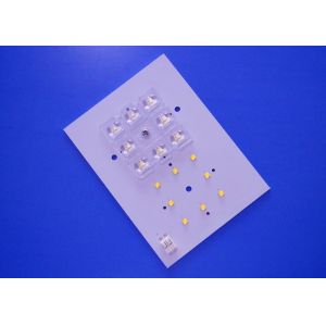 Aluminium Material Led Smd Pcb 1 Layer Customized PCB Plate Solar Lamp White