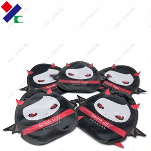 Buy cheap Customized CMYK Die Cut Aluminum Foil Packaging Bag For Special Shape Facial Mask from wholesalers