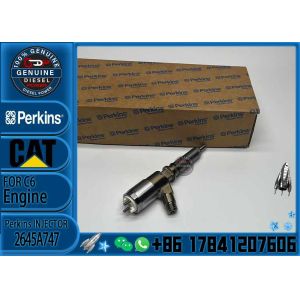 Buy cheap 320D Diesel Common Rail Fuel Injectors 10R-7672 320-0680 For Caterpillar CAT C4.4 C6.6 Engine PERKINS 2645A747 from wholesalers