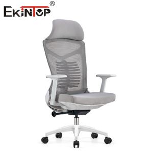 Buy cheap 250Lbs Capacity Mesh Office Chair With Headrest Lumbar Support Assembly Required from wholesalers