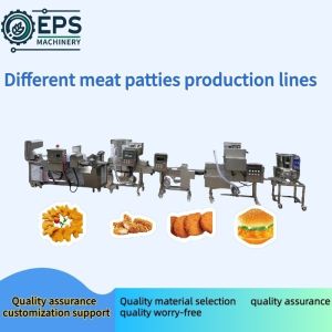 Automatic Grade Automatic Professional Fried Onion Rings Production Line Machine