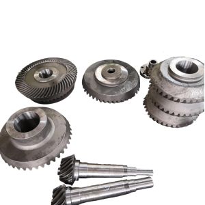 Buy cheap Precision Gear Milling and Teeth Grinding for Smooth Operation of Spiral Bevel Gears from wholesalers