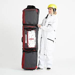 China Dual Compartment Nylon Snowboard Bag with Ventilation Fits Most Snowboards on sale