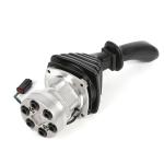 Buy cheap Double Switch Pilot Valve Excavator Joystick Handle Controller Hydraulic Joystick Assy For Korean Excavators from wholesalers