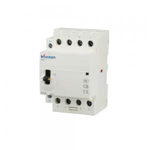 Buy cheap 63A 4NO Telemechanic 4 Pole Manual WCT  AC Unit Contactor / Electrical Contactor product