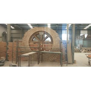 Bauxite High Alumina Refractory Bricks Low Creep Slag Resistance