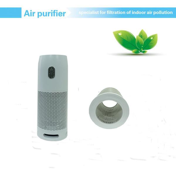 Quality H12 300*310*810mm 8h 35db Ionic Hepa Air Purifier for sale