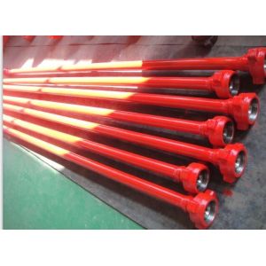 Buy cheap Red Wellhead Fittings Chicksan Straight Pipe 3  Fig1502 Union Pipeline from wholesalers