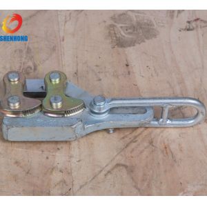 Buy cheap 30KN Cable Pulling Clamp Earthwire Crip for power construction from wholesalers