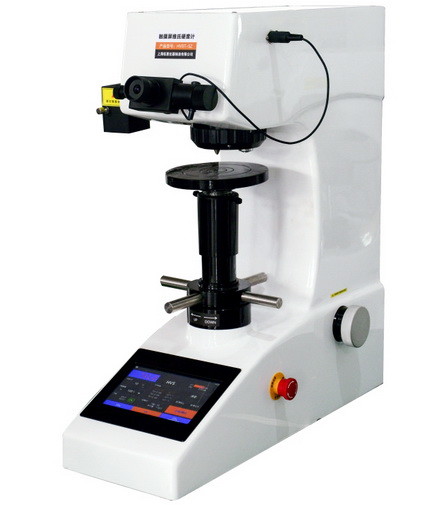 China Digital Automatic Turret Vickers Hardness Testing Equipment With Touch Screen on sale China Digital Automatic Turret Vickers Hardness Testing Equipment With Touch Screen on sale