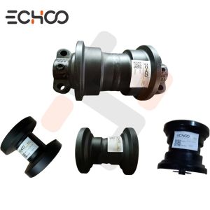 Buy cheap Track Roller for Komatsu PC75UU-1 Mini Excavator Undercarriage from wholesalers