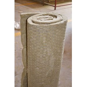 Buy cheap Fireproof stonewool Insulation Blanket With Wire Mesh Custom from wholesalers