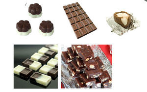 Buy cheap QJJ-150 Semi-auto Chocolate Depositing Machine from wholesalers