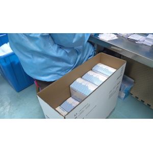 Buy cheap S&J Disposable Anti Fog Earloop Face Mask Shield Face Mask China Factory Medical Mask CE Non-woven,nylon/Cotton Class I 3 Years from wholesalers