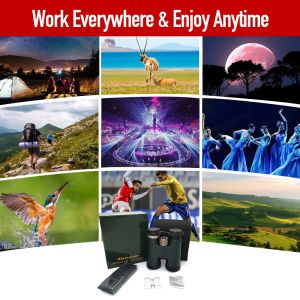 Buy cheap 10x42 Waterproof 8x42 Bird Watching Telescope Top Rated Binoculars from wholesalers