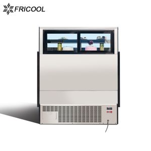 650L Air Curtain Refrigerator CFC Free R 134A Beverage Cooler