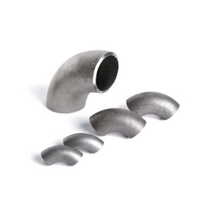 Buy cheap Elbow Stainless Steel Butt Welding AISI ASTM 304 32750 31803 C276 Silver 2 3 4 6 8 Inch SCH40 Fittings from wholesalers