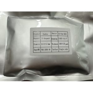Buy cheap Single Crystal Monocrystal Semiconductor Substrate Indium Arsenide InAs Substrate from wholesalers